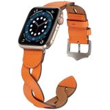 WEVEN WATCH BAND VOOR APPLE WATCH -serie 7 41 mm / 6 & SE & 5 & 4 40mm / 3 & 2 & 1 38 mm