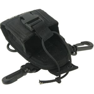 MSC20B universele Nylon Carry Case Series Holster met de riem voor Walkie Talkie