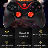 S6 Wireless Bluetooth Game Controller Handle With Bracket & Receiver For Android / IOS / PC