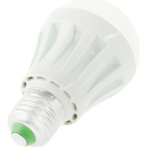 E27 3W  Energy Saving Light Bulb  270LM  6000-6500K White Light  AC 220V