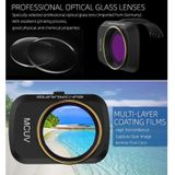 Sunnylife MM-FI9258 For DJI Mavic Mini / Mini 2 6 In 1 Drone MCUV+CPL+ND4+ND8+ND16+ND32 Lens Filter