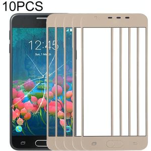 10 PCS Front Screen Outer Glass Lens for Samsung Galaxy J5 Prime  On5 (2016)  G570F/DS  G570Y(Gold)