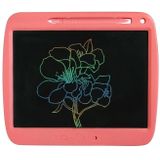 Children LCD Painting Board Electronic Highlight Written Panel Smart Charging Tablet  Style: 9 inch Colorful Lines (Pink)