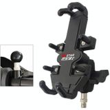N-STAR Motorcycle Bicycle Composite Version Of Mobile Phone Bracket Multifunctional Accessories Lightweight Riding Equipment(M10 Ball Head)