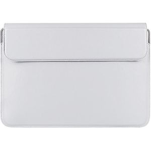 PU08 Multifunctional Notebook PU Liner Bag  Size:13.3 inch(Silver Gray)
