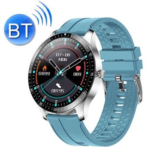 S80 Heart Rate And Blood Pressure Multi-Sports Mode Smart Sports Bracelet Specification: Blue Silicon