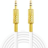 Duronic Auxilary Goldspec AUX-IN 24k Gold input lead wire cable 3.5mm to 3.5mm jack for iPod  iPhone 3G  3GS  mp3 players and car stereo (Length: 3m)