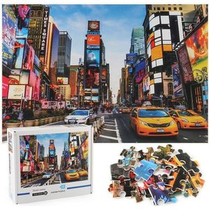 1000 stuks Volwassen Puzzels Scenic Spots Serie Pape Puzzle Toy (Street View)