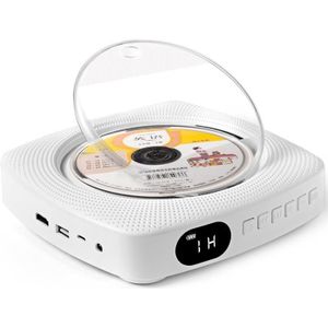 Kecag KC-609 Wall Mounted Home DVD Player Bluetooth CD Player  Specification:CD Version+ Not Connected to TV+ Plug-In Version(White)