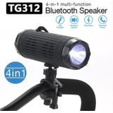 T & G TG312 LED Outdoor Draagbare Multifunctionele Draadloze Bluetooth-luidspreker