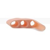 10 Pairs Three-hole Split Toe Protects Thumb External Separator Random Color Delivery