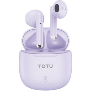 TOTU BE-12-TWS Bluetooth 5.3 draadloze Bluetooth-oortelefoon