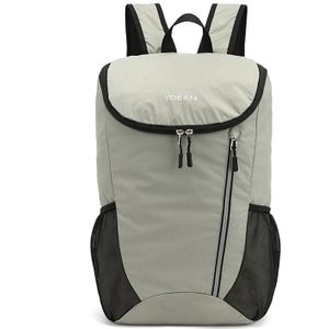 YOBAN Y-1434L Outdoor Cycling Sports Waterproof Lightweight Folding Backpack(Grey)