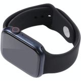 Voor Apple Watch Series 8 45 mm zwart scherm niet-werkend nep dummy-displaymodel