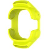 Smart Watch Silicone Protective Case for Garmin Forerunner 10 / 15(Yellow)