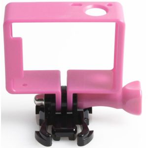 TMC High Quality Tripod Cradle Frame Mount Housing for GoPro HERO4 /3+ /3  HR191(Pink)