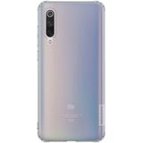 For Xiaomi Mi 9 Pro 5G NILLKIN Nature TPU Transparent Soft Case(Grey)