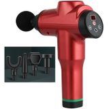 Spieren Ontspannen Massager Draagbare Fitness Equipment Fascia Gun  Specificatie: 6212 12 Gears Red (UK Plug)