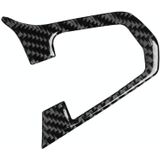 3 in 1 Car Carbon Fiber Steering Wheel Solid Color A Decorative Sticker for BMW G01 X3 2018-2020 / G02 X4 2019-2020  Left and Right Drive Universal