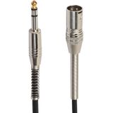 30cm XLR 3-Pin Male to 1/4 inch (6.35mm) Female Plug Stereo Microphone Audio Cord Cable