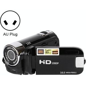 16x digitale zoom HD 16 miljoen pixel Home Travel DV-camera  AU-plug