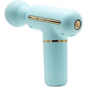 ZD8889 Mini Fascia Device Muscle Relaxation Massage Stick Handheld Trillingen Portable Massager Gun (Blauw)