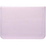 PU Leather Ultra-thin Envelope Bag Laptop Bag for MacBook Air / Pro 15 inch  with Stand Function(Pink)