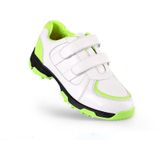 PGM Golf microfiber lederen sneakers ademend non-slip buiten sport schoenen voor kinderen (kleur: wit groen grootte: 30)