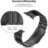Titanium Alloy Watch Band For Apple Watch Series 7 45mm / 6&SE&5&4 44mm / 3&2&1 42mm(Silver)