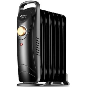 OMATE Mini Household Radiator Warmer Electric Heater (Black)