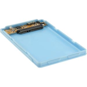 Externe USB 3.0 behuizing voor 2.5 inch IDE & SATA HDD harde schijf (blauw)