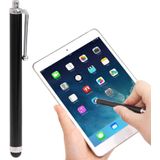 hoge-Sensitive Touch Pen / Capacitive Stylus Pen voor iPhone 5 & 5S & 5C / 4 & 4S  iPad Air / iPad 4 / iPad mini 1 / 2 / 3 / New iPad (iPad 3) / iPad 2 / iPad en All Capacitive Touch Screen (zwart)