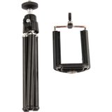 Portable Aluminum Tripod  For iPad  iPhone  Galaxy  Huawei  Xiaomi  LG  HTC and Other Smart Phones(Black)