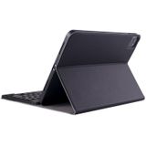 A098B TPU Detachable Ultra-thin Bluetooth Keyboard Protective Case for iPad Air 4 10.9 inch (2020)  with Stand & Pen Slot(Black)
