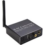 NK-Q8 Bluetooth-audio-adapter DAC-omzetter met afstandsbediening  AU-stekker