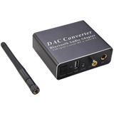 NK-Q8 Bluetooth-audio-adapter DAC-omzetter met afstandsbediening  AU-stekker