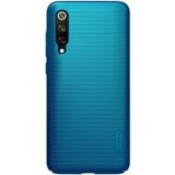 For Xiaomi Mi 9 Pro 5G NILLKIN Frosted Concave-convex Texture PC Protective Case(Blue)