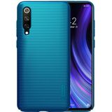 For Xiaomi Mi 9 Pro 5G NILLKIN Frosted Concave-convex Texture PC Protective Case(Blue)