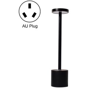 JB-TD003 I-vormige tafellamp creatieve decoratie retro eetkamer bar tafellamp  specificatie: AU Plug (zwart)