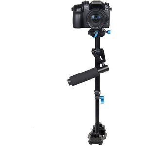 YELANGU S40L 40cm Aluminum Alloy Handheld Stabilizer for DSLR Camera DV(Black)