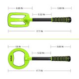 Goint waterdichte handheld metaaldetector onderwater schatzoeker detector (IP760 geel)