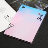 Voor Huawei geniet van tablet 2/matepad t 10s/matepad se Painted tpu tablet case