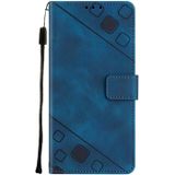 Voor iPod Touch 7 / Touch 6 Skin-feel reliëf lederen telefoonhoes