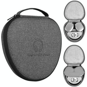 WIWU Ultra-thin Smart Headset Bag Storage Box for AirPods Max(Grey)