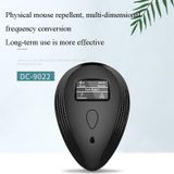 2 PCS Three-in-one Household Ultrasonic Electronic Mosquito Repeller  Style:US Plug(White)