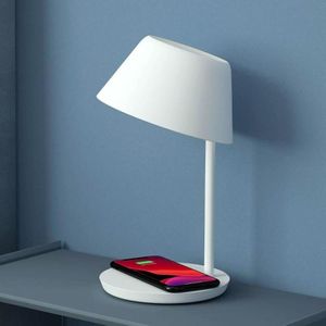 Originele Xiaomi Youpin Ylct03yl Yeelight Doris Pro LED Smart Desk Lamp met draadloze oplaadfunctie  EU-stekker