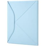 Z11b Pen Slot Bluetooth Toetsenbord Lederen Tablet Case voor iPad Pro 11 2021/2020/2018 (Sky Blue)