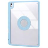 Z11b Pen Slot Bluetooth Toetsenbord Lederen Tablet Case voor iPad Pro 11 2021/2020/2018 (Sky Blue)