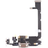 Original Charging Port Flex Cable for iPhone 11 Pro Max (Gold)