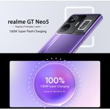 Realme GT Neo5 5G  12 GB + 256 GB  50 MP-camera  Chinese versie  Drievoudige achtercamera's  150 W flitsopladen  6 74 inch Realme UI 4.0 / Android 13 Qualcomm Snapdragon 8+ 5G Octa Core tot 3 0 GHz  netwerk: 5G  ondersteuning voor Google Play